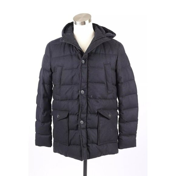 NWT Herno Montgenevre Down Parka Coat SZ 52/42 Navy $1,490